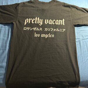 Pretty Vacant Black T-Shirt (Size: M)